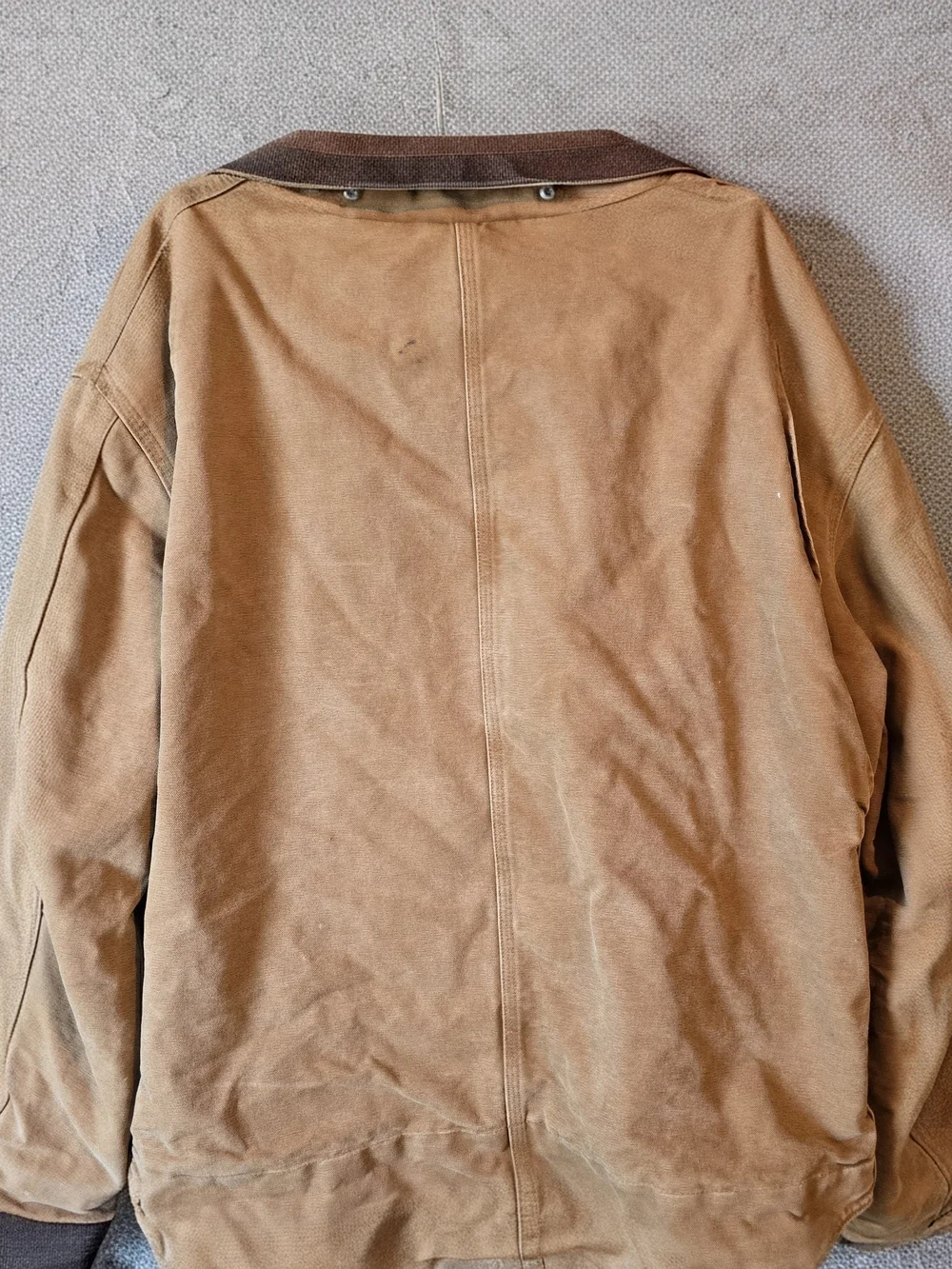 Carhartt Brown Duck Canvas Jacket - Picture 2 of 2
